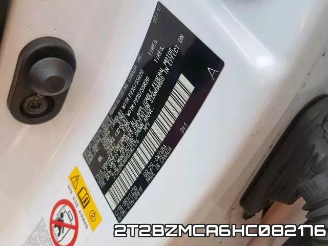 2T2BZMCA6HC082176 фото 2