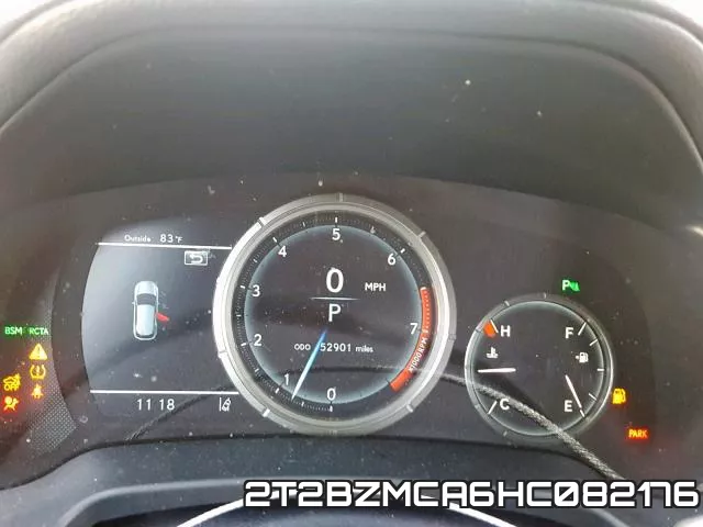 2T2BZMCA6HC082176 фото 9