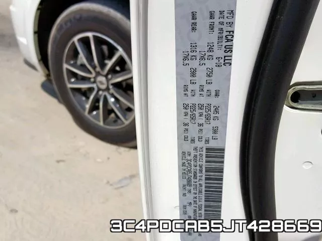3C4PDCAB5JT428669 фото 2