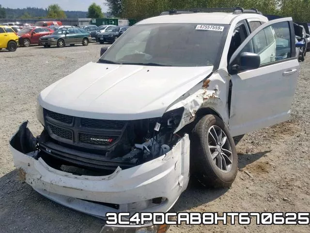 3C4PDCAB8HT670625 фото 3