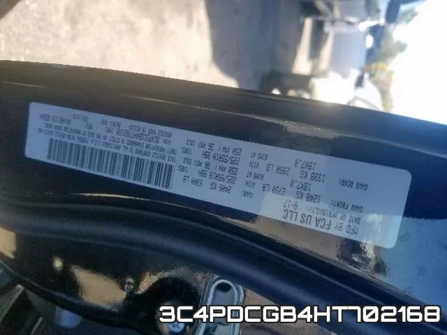 3C4PDCGB4HT702168 фото 2