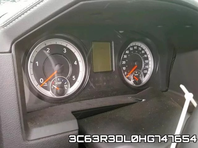 3C63R3DL0HG747654 фото 9