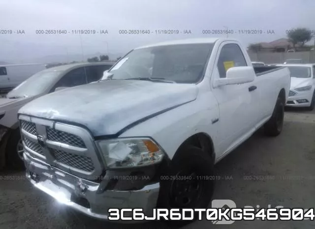 3C6JR6DT0KG546904 фото 3