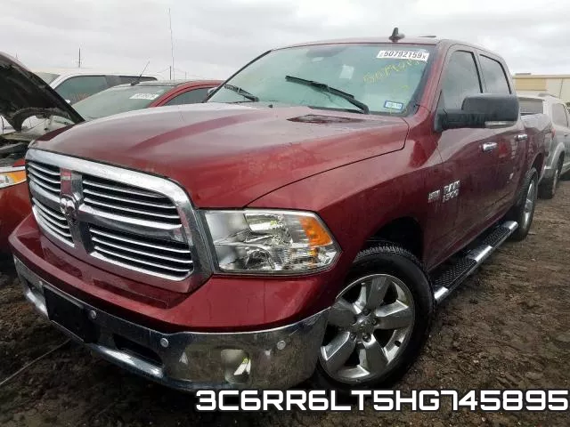 3C6RR6LT5HG745895 фото 3