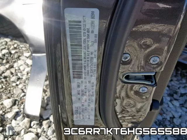 3C6RR7KT6HG565588 фото 2