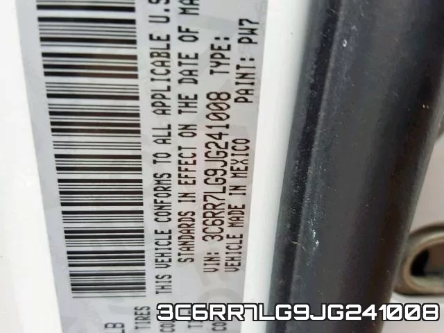 3C6RR7LG9JG241008 фото 2