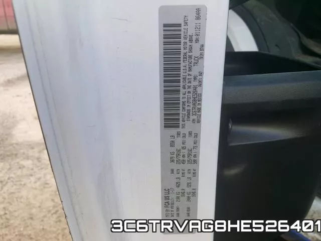 3C6TRVAG8HE526401 фото 2
