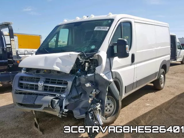 3C6TRVAG8HE526401 фото 3