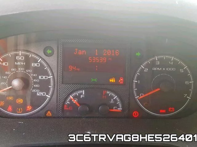3C6TRVAG8HE526401 фото 9