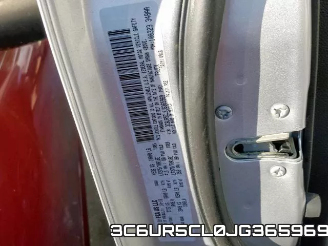 3C6UR5CL0JG365969 фото 2