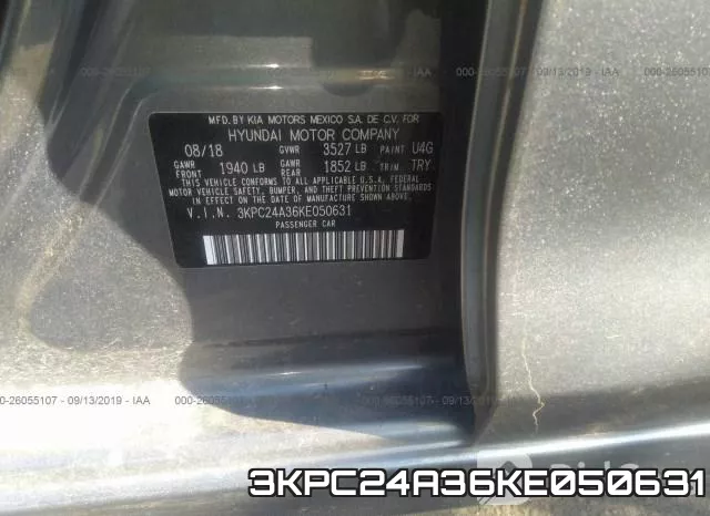 3KPC24A36KE050631 фото 10