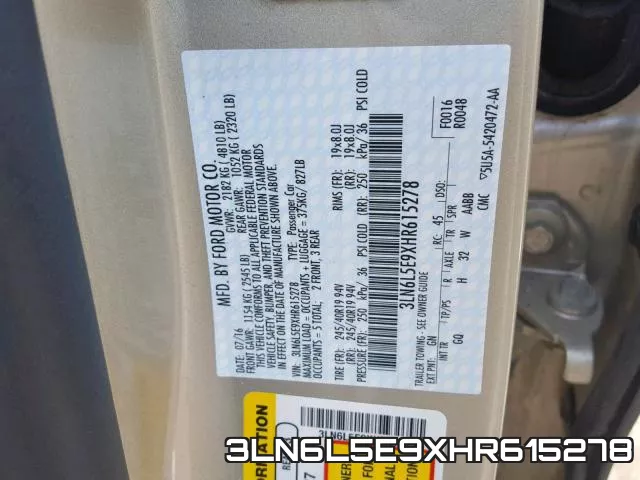 3LN6L5E9XHR615278 фото 2