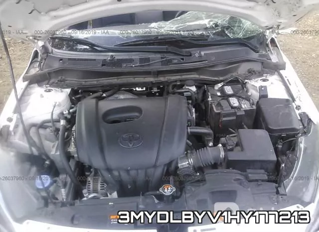 3MYDLBYV1HY177213 фото 2