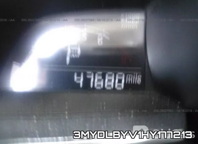 3MYDLBYV1HY177213 фото 8