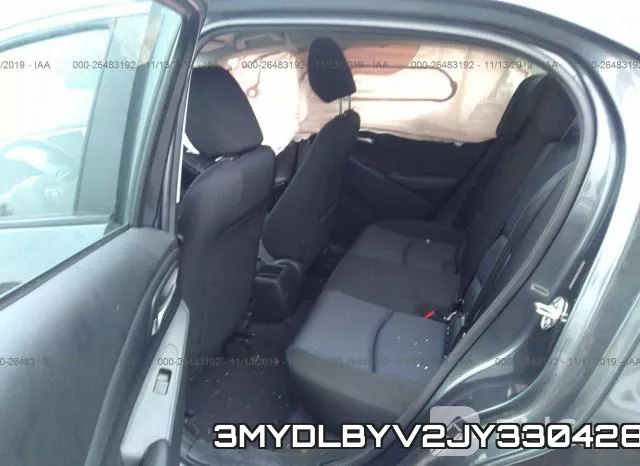 3MYDLBYV2JY330428 фото 9