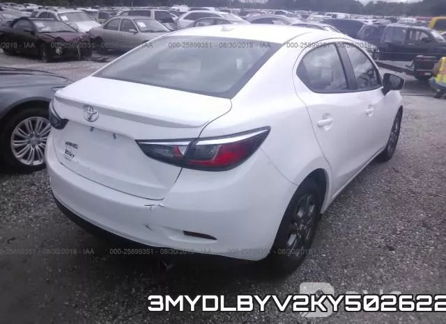 3MYDLBYV2KY502622 фото 5