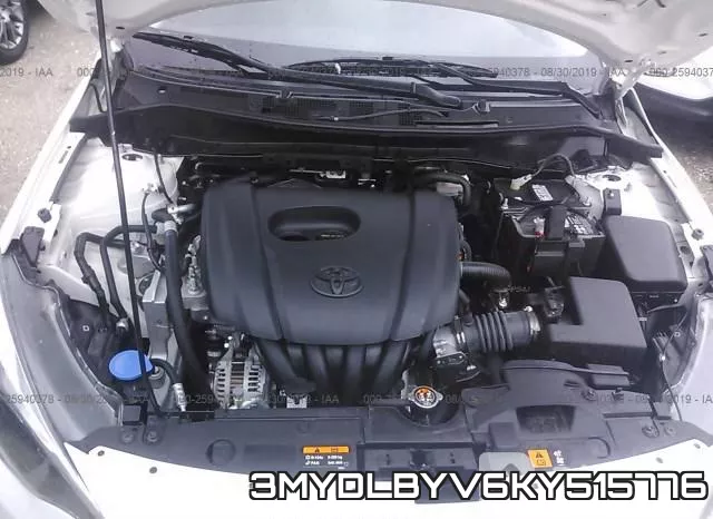 3MYDLBYV6KY515776 фото 2