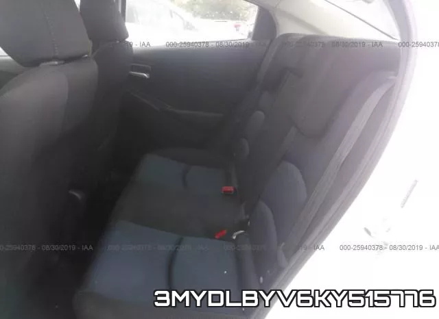 3MYDLBYV6KY515776 фото 8