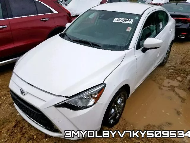 3MYDLBYV7KY509534 фото 3