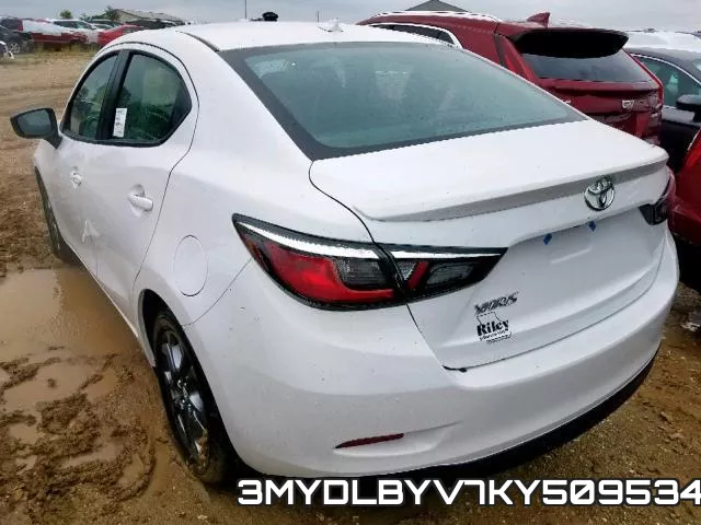 3MYDLBYV7KY509534 фото 4