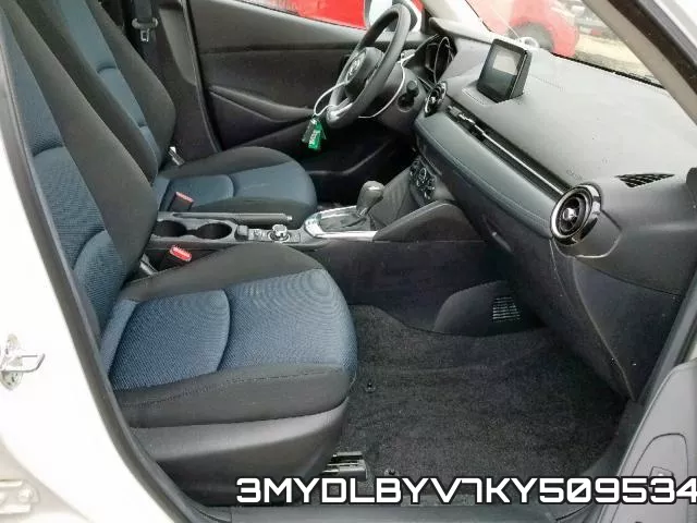 3MYDLBYV7KY509534 фото 6