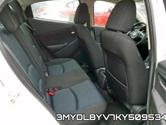 3MYDLBYV7KY509534 фото 7