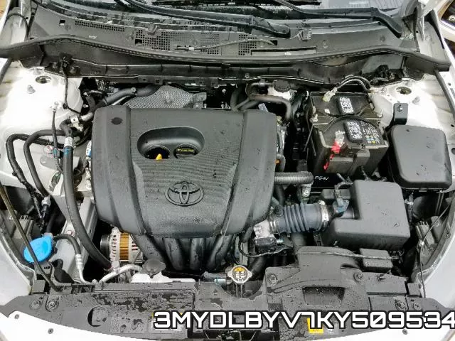 3MYDLBYV7KY509534 фото 8