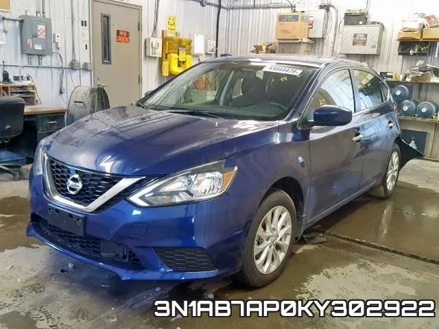 3N1AB7AP0KY302922 фото 3