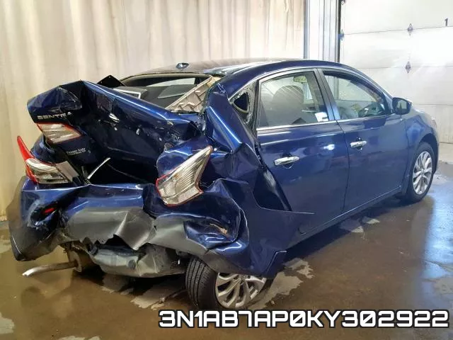 3N1AB7AP0KY302922 фото 5
