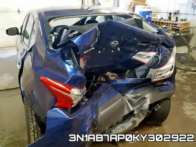 3N1AB7AP0KY302922 фото 10