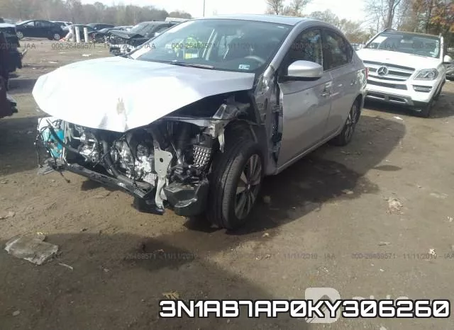 3N1AB7AP0KY306260 фото 3