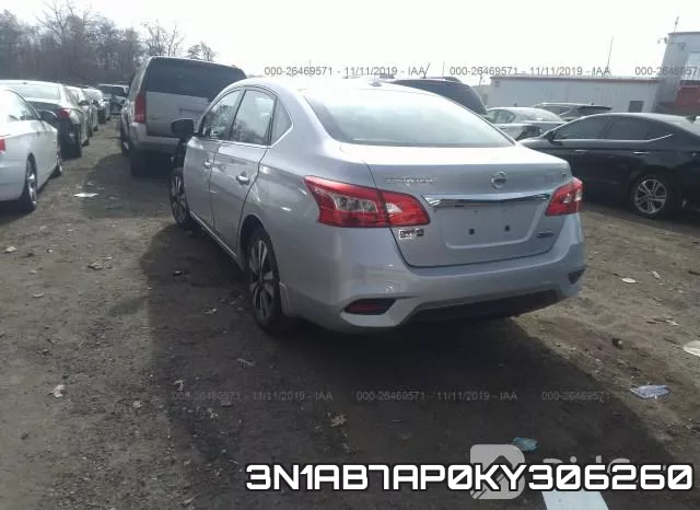3N1AB7AP0KY306260 фото 4