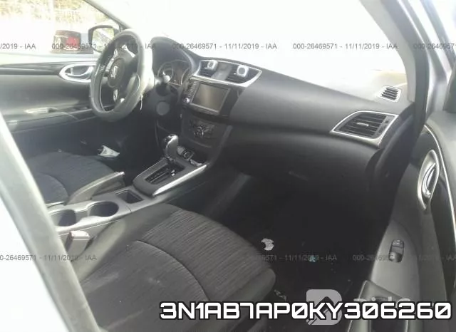 3N1AB7AP0KY306260 фото 6