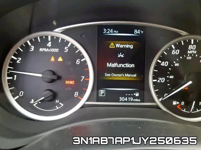 3N1AB7AP1JY250635 фото 9
