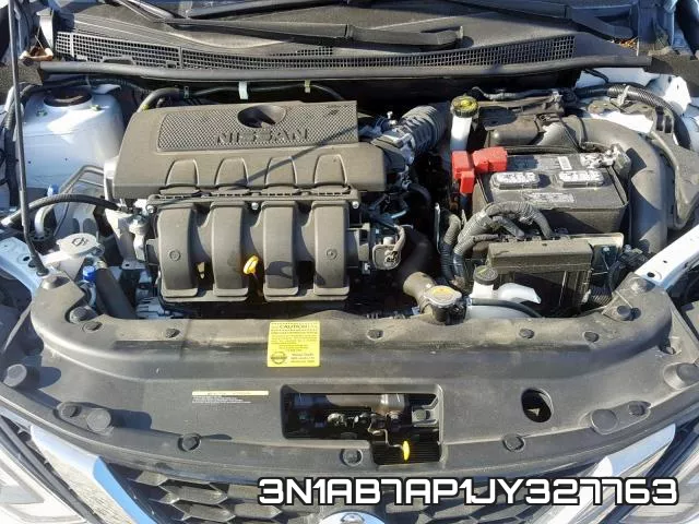 3N1AB7AP1JY327763 фото 8