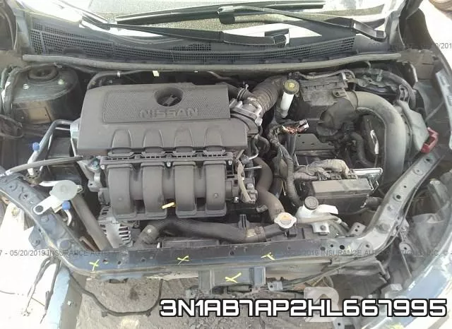 3N1AB7AP2HL667995 фото 2