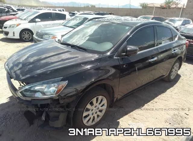 3N1AB7AP2HL667995 фото 3