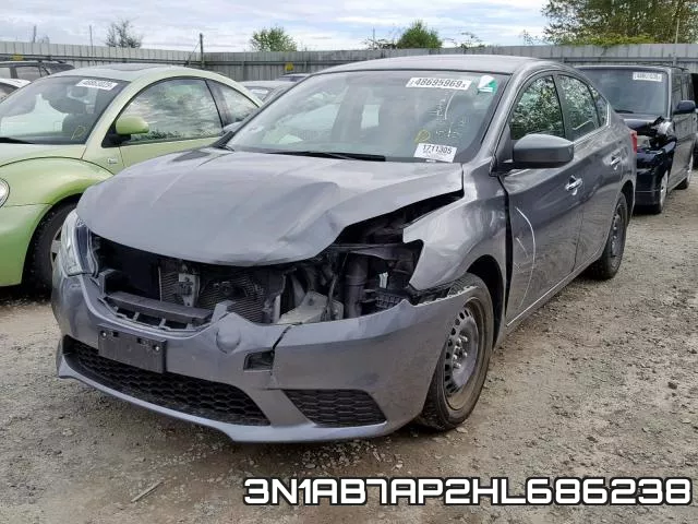 3N1AB7AP2HL686238 фото 3