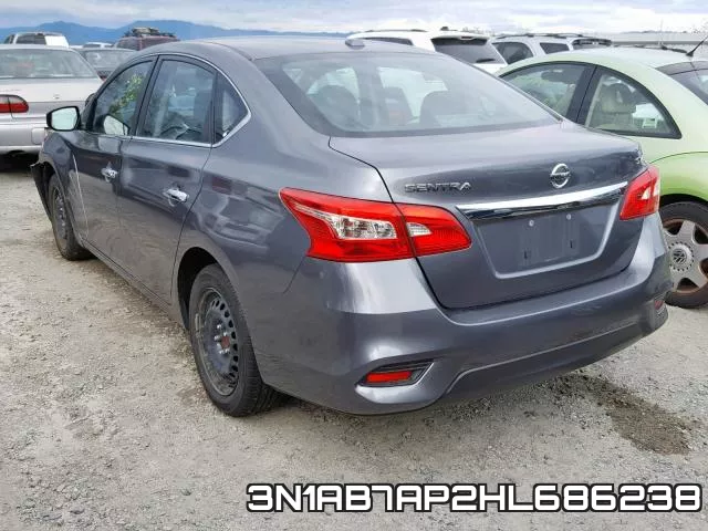 3N1AB7AP2HL686238 фото 4