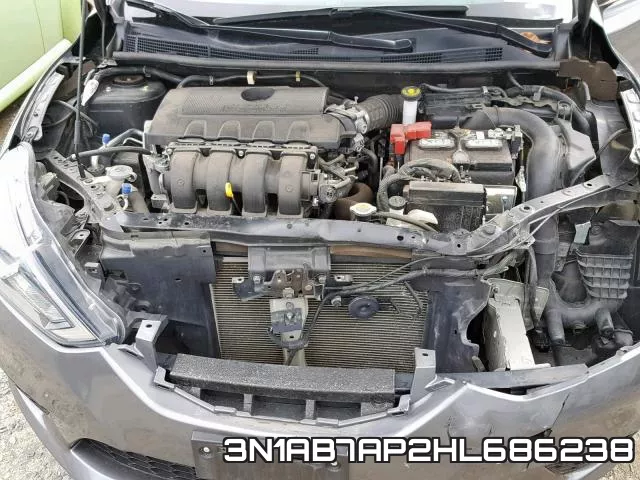 3N1AB7AP2HL686238 фото 8