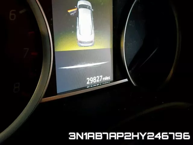3N1AB7AP2HY246796 фото 9