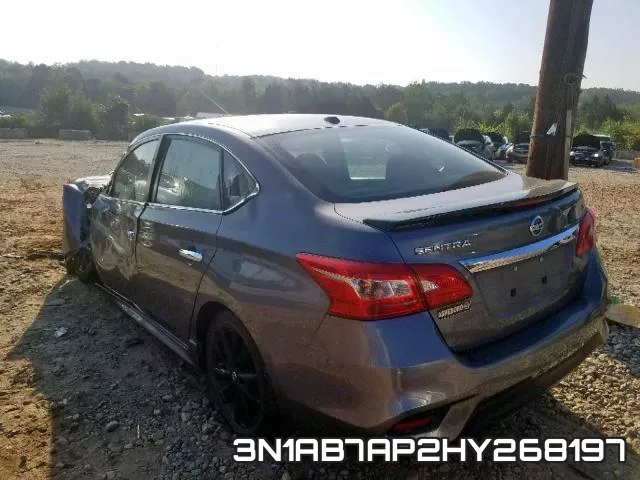3N1AB7AP2HY268197 фото 4