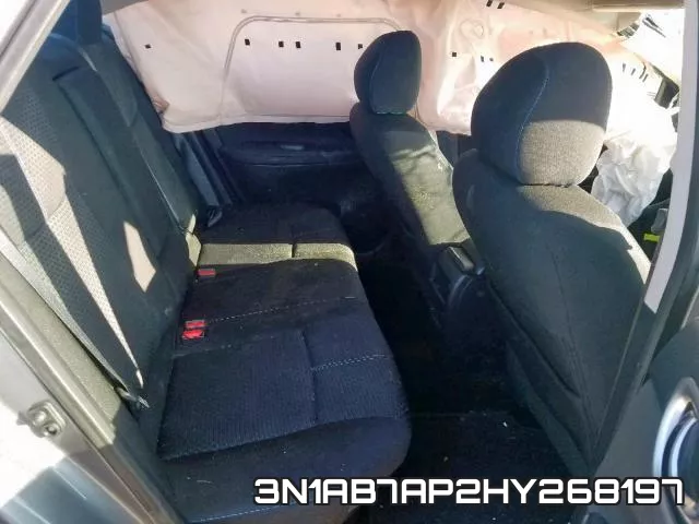 3N1AB7AP2HY268197 фото 7