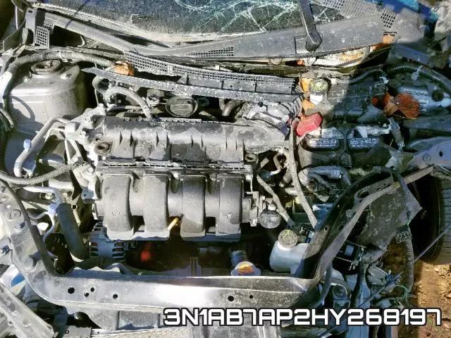 3N1AB7AP2HY268197 фото 8
