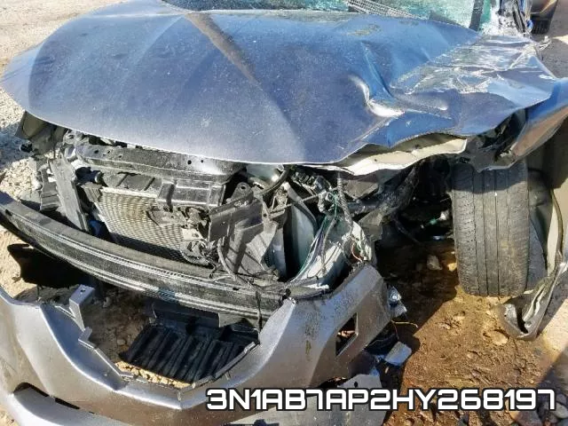 3N1AB7AP2HY268197 фото 10