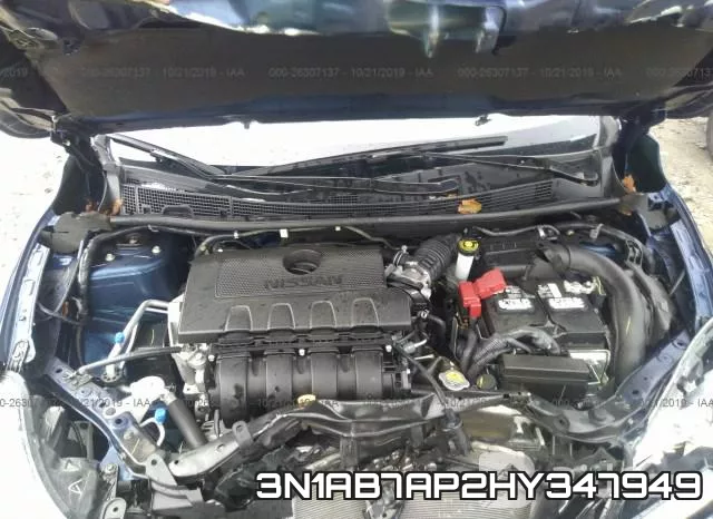3N1AB7AP2HY347949 фото 2