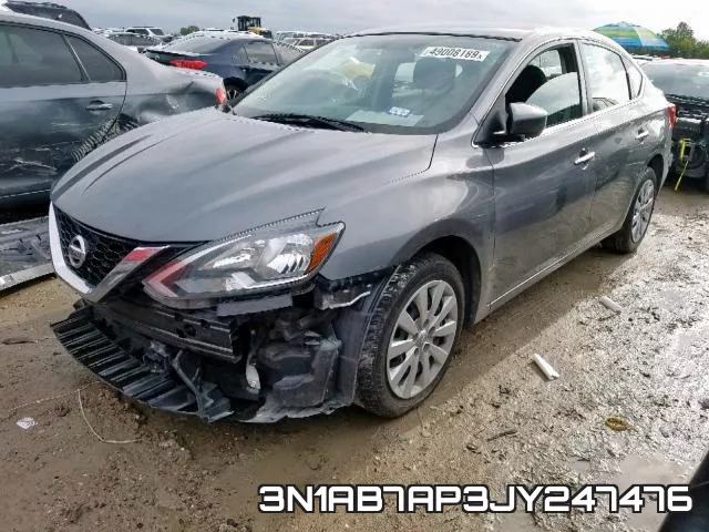 3N1AB7AP3JY247476 фото 3