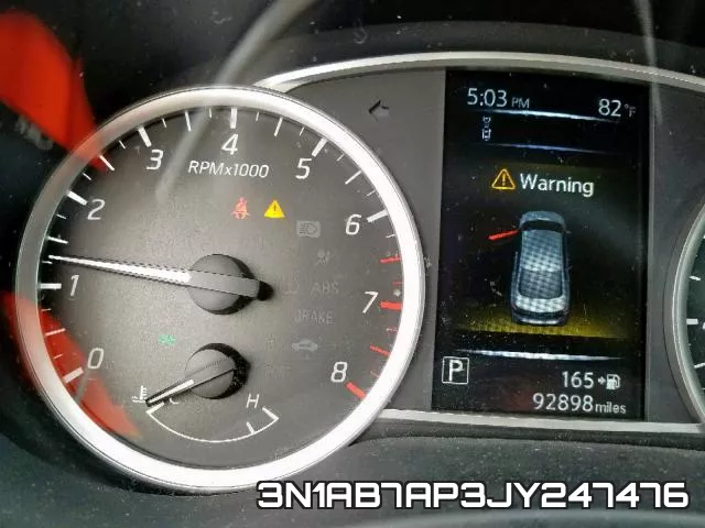 3N1AB7AP3JY247476 фото 9