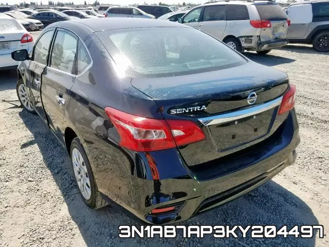 3N1AB7AP3KY204497 фото 4