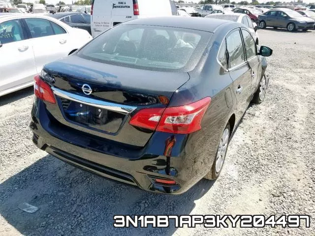 3N1AB7AP3KY204497 фото 5
